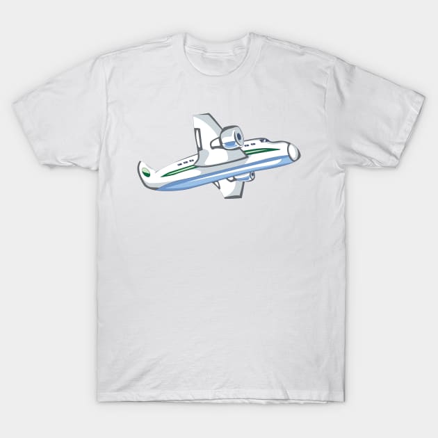 Aeroplane T-Shirt by Kat C.